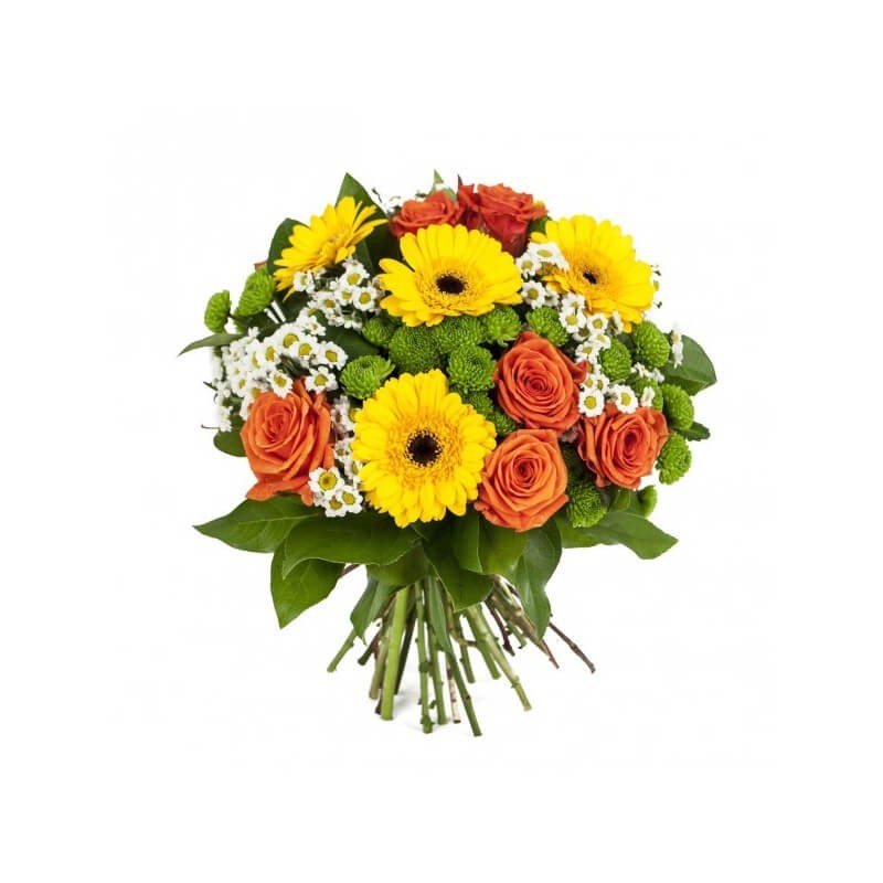 Kwiaciarnia internetowa Kwiatkarnia proponuje kwiaty z dostawą takie jak bukiet z róż, gerbery oraz santini.