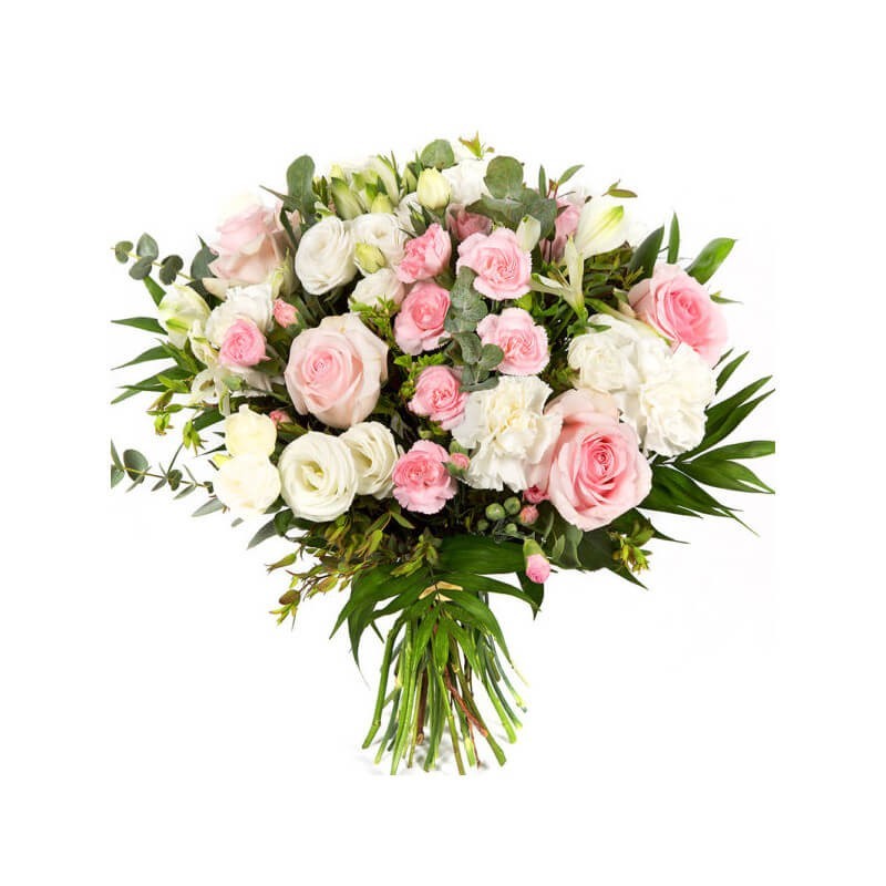 Kwiaty z dostawą to popularna forma dostawy bukietu z róż.